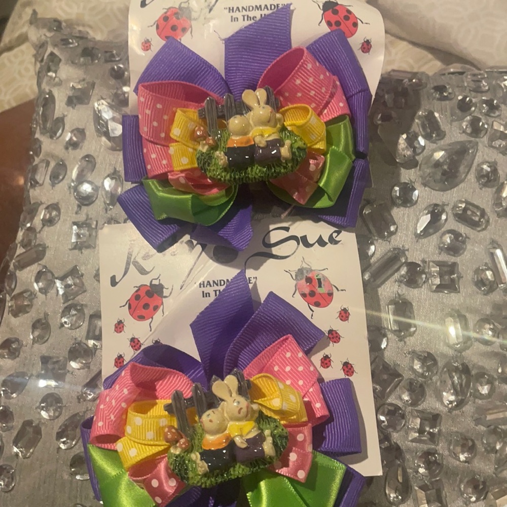Hair bows